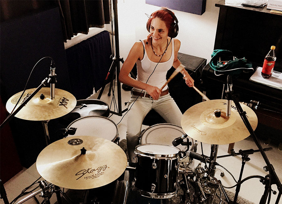 Verry on Drums, Hartel Studios