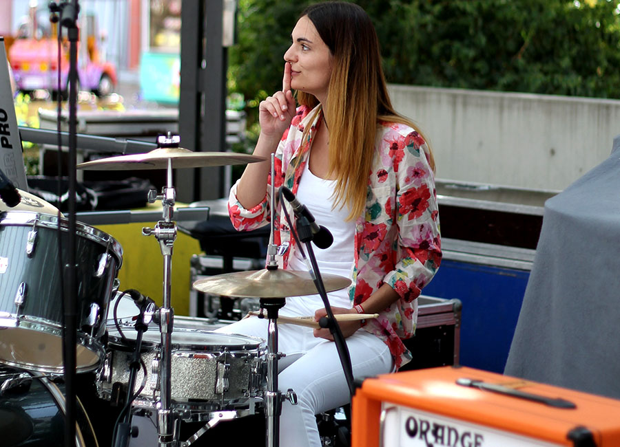 Verry on Drums, Stuttgart-Vaihingen