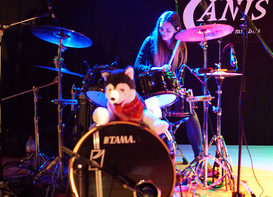 Verry on Drums, Feuerwehrfest Tiefenbronn